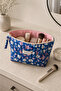 Makeup Bag Quilted Organizer - Travel Cosmetic Organizer Zippered Multi-Purpose Women's Bag 23X14X6 cm - 3