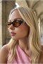 Gardenis Slim Black Orange Uv400 Protected Ultra Light Women's Sunglasses - 3