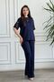 Sweatshirt Set with Embroidery Detail on the Sleeves and Sides - 6