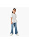 Flared Jeans with Slit Detail - 2