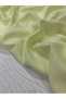Striped Linen Fabric - White with Yellow Stripes