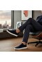 Dark Blue Suede Large Size Sneaker - 8