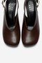Flaris Brown Skin Women's Heeled Shoes - 2