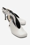 Flaris White Skin Women's Heeled Shoes