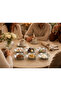 Set of 6 Silver Stainless Steel Turkish Delight Bowls with Brass Feet, Snack Bowl, Coffee Side Serving Plate, 8.5 cm - 2