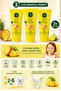 Natural Pineapple Extract Children's Toothpaste for 2-6 Years Old 60 ml X 3 Pieces - 2