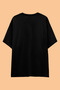 2000S Y2K Vibes Loose Fit T-Shirt |   Unisex 100% Cotton Black & White Retro Nostalgia Printed Special Design Tee - 2