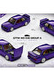 Model Bmw E30 M3 Group a Metallic Transparent Purple - 2