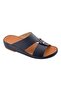 ( M-2007 ) Handmade Arabic Men's Slippers | Outdoor Arabic Sandals For Men | Full Leather - 2