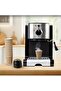 50Pcs 12oz Ripple Coffee Cups with Lids Disposable Cups for Takeaway Coffee, Tea or Hot Drinks -Brown - 5
