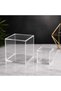 3mm Transparent Plexi Acrylic Box 11X11 cm