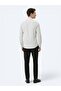 Gray Plain Slim Fit Long Woven Classic 100% Cotton Shirt - 5