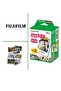 Instax Mini EVO Hybrid Black Instant Camera Bundle with 2X Mini Twin Pack Instant Film - 6