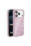 iPhone 17 Pro Case Non-Spill Glitter Silicone Magsafe Camera Raised Brsa