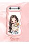 Tecno Spark Slim Compatible Case Camera Protector Pink Silicone Couple Phone Case Girl Pattern - 2