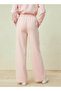 Wide Leg Pants with Elasticated Waist - 4