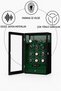 Robert Taylor Watch Winder Greenwich Collection – 9 Slot Ultra Quiet Automatic Watch Winding Cabinet - 6
