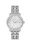 Silver Steel Cord Men's Wristwatch Fm40190A-A 3 Atm Water Resistant 2 Year Warranty Gift Boxed - 2