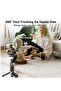 4 in 1 Selfie Stick, Portable Tripod Gimbal stabilizer with Built-In Extension Rod, APP Interaction and remote-control phone gimbal, Auto Balance and auto face tracking gimbal for Vlog - 4