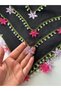 Handcrafted Needlepoint Embroidered Writing/Needlepoint/Needlepoint Yemeni/Handcrafted Cheesecloth/Hand Knitting - 2