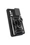 Xiaomi Poco F5 Pro Case Sliding Camera Protector Magnetic Stand Tank Protection Brsa - 2