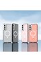 Galaxy S23 Plus Case Thick Silicone Magsafe Camera Raised Transparent - 4