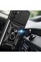 Galaxy A55 Case Sliding Camera Protector Magnetic Stand Tank Protection Omsy - 6