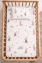 100% Cotton Elastic Baby Bed Sheet I + Pillowcase |   Park Bed 60X120 70X110 70X120 Compatible