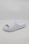 Eva Unisex Women's Men's White Sabo Daily Comfortable Balcony Garden Pool Beach Slippers - 5