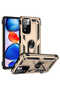 Xiaomi Redmi Note 11 Pro Plus 5g Case Camera Protector Magnetic Stand Tank Protection Omsy - 2