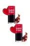 Dear Darling Water Tint – Pomegranate PACK OF 2 Lip Stain & Lip Tint For Hydrated Pink Lips, Smudge-Proof Long-Lasting Lip & Cheek Makeup