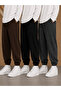 3-Piece Men's Rubberized Trackpants
