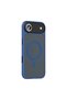 iPhone 17 Air Case Magsafe Supported Camera Raised Matte Anti-Fingerprint Silicone Omsy - 5