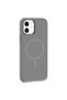 iPhone 11 Case Slim Magsafe Ring Camera Raised Silicone Senk - 6