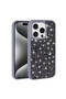 iPhone 15 Pro Case with Glitter Diamonds and Raised Camera Silicone Omsy - 2