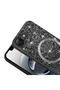 iPhone 17E Case Glittery Diamond Stone Magsafe Camera Raised Silicone Tkng - 6