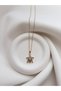 Steel Turtle Necklace - Turtle Pendant - Steel Necklace - 6