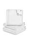 Heavy Duty Tarpaulin Sheet White Tarp Multi Purpose UV Resistant Waterproof Ground Cover(3.92Mtr X 1.92Mtr) - 2