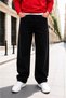 Men's Comfortable Baggy Jeans with Elastic Waist