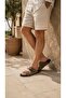 Unisex Four Seasons Anatomical Sole Double Buckle Adjustable Slippers - 5