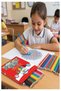 24-Piece Dry Crayon Carton Box 1 Pack Pensan 24 Colors Dry Crayon Full Size Vibrant Colorful Crayon O - 2