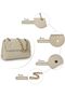 Quilted Crossbody Purses for Women Small Ladies Shoulder Bags with Chain Trendy Clutch Purse Cute Designer Bag - 5