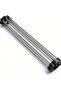 Black Stainless Steel Foldable Dish Drying Rack Adjustable Height Space Saving Sink Organizer - 2