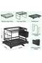 Stainless steel dish drying rack - 3