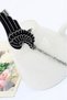 Ear cuff earring, Hawk Wing model with black bead - 3