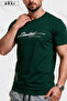 Limited Edition Printed Cotton Fabric Unisex T-Shirt-Grey Shorts Set - 3