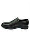 355 Micro Air Conditioning Black Leather Men's Classic Shoes - 3
