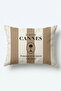 Cannes Striped Throw Pillow Cover - 5
