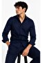 Men's Slim Fit Lightweight Long Sleeve Casual & Formal Shirt – Premium Cotton Blend Comfort - 3