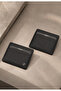 Plain Men's Floater Leather Black Card Holder - 100% Genuine Leather Card Holder - Leather Accessory Pc-046 - 2